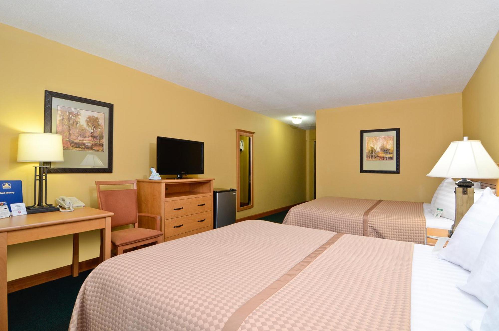 Americas Best Value Inn Iola Ngoại thất bức ảnh